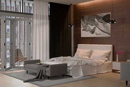 Zen Bedroom